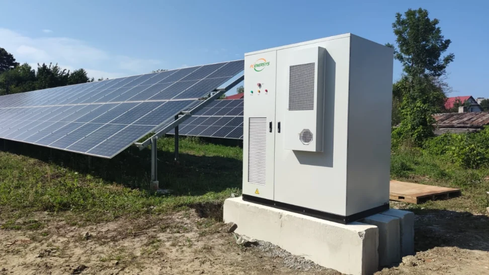 Commercial&Industrial Energy Storage System Air-Cooled 125KW/253KWh